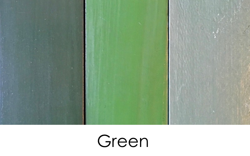 Linseed oilpaint Green